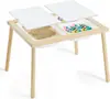 Mesa de brinquedo para crianças Estante infantil Conjunto de mesa e cadeira infantil Mesa de jogos infantil Mesa de atividades para bebês Mesa de desenho infantil