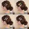 Novos Grampos de Cabelo Infantis para Meninas 2026, Presilhas Doces Estilo College, Pequenos Itens Yiwu Estilo Coreano, Presilhas Laterais Xadrez Atacado