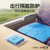 Cojín para asiento de tren de alta velocidad, almohadilla anti-suciedad, herramienta anti-suciedad para hotel, funda de asiento desechable para viaje, tela no tejida, empaquetado individualmente