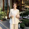 Calidad garantizada, seda amigable con la piel, reduce la edad, talla grande, favorece la figura, camisa estilo chino con un toque moderno, que irradia un ambiente sofisticado y elegante, perfecta para primavera y otoño