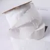 Borda de Botão Rede de Pesca Oca Ponto de Salto Tira de Gaze de Neve Presente DIY Alça de Flor Acessórios para Animais de Estimação Acessórios para Cabelo com Laço