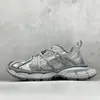 Putian Pura Original París Décima Generación 3XL Estilo Metálico Zapatos de Papá Malla de Spider-Man Retro Aumentadores de Altura Tenis Unisex