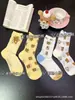 Calcetines de Malla Ligeros con Dibujo de Oso de Dibujos Animados, Novedad Moda Primavera y Verano para Mujer, Transpirables, de Malla Hueca, Dulces, Lindos, de Caña Media
