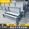 Extracción de Humo y Fuego Compuerta Cortafuegos Placa Galvanizada Acero Inoxidable Válvula Mariposa Válvula de Retención Aleación de Aluminio Válvula Reguladora de Flujo Sellada Eléctricamente