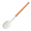 Juego de 10 utensilios de cocina de silicona con mango de madera transfronterizo de Amazon, sartén antiadherente de 11 piezas, utensilios de cocina para el hogar
