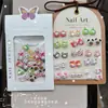 Sombrero Pequeño Semi-Transparente Lindo Transfronterizo Accesorios de Arte para Uñas de Dibujos Animados Gato Kt Paquete de Materiales para Uñas Portátiles Populares para DIY