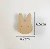 Gancho de Pared de Madera Maciza de Haya Nórdica Gancho de Pared para Pasillo Sin Taladro Abrigo Capucha Estrella Luna Mango Creativo