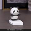 Bonito Panda Suporte Do Telefone Móvel Tablet PC Suporte Desktop Escritório Estudante Suprimentos Resina Artesanato Enfeites