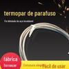 Parafuso tipo E K termopar M6 eletrotérmico sensor de temperatura linha de extensão controle de temperatura medição de temperatura sonda de alta temperatura