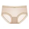 Pantalones de Verano Ultra Delgados Transpirables de Hielo y Oxígeno de Cintura Media, Talla Grande, Alta Elasticidad, Secado Rápido, Levanta Glúteos, Sin Costuras, Ropa Interior para Mujer 8410