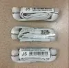 Adecuado para audífonos Samsung J5/S4 in-ear alámbricos con micrófono para sintonización de llamadas teléfono Android audífonos con control por cable