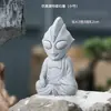 Decoración de Sala de Té con Flores para Jardinería Estilo Chino, Adorno para Acuario Sakyamuni, Figura de Buda para Entrada del Hogar