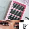 Pestañas postizas transfronterizas más vendidas de Amazon en Europa y América: gruesas, rizadas, efecto de ojos grandes, DIY para looks asiáticos y de raza mixta