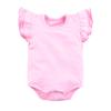 Kids Tales roupas infantis comércio exterior ins verão doce colorido babados menina peido casaco bebê escalada roupas amazon