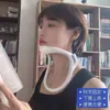 Órtese Cervical para Prevenir Curvatura, Suporte de Pescoço, Crianças Fazendo Lição de Casa, Jogando no Celular, Corretor Fixo para Curvatura para Frente