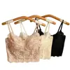 Sujetador Camisola de Encaje Estilo Francés con Ballenas Cepillado para Mujer, Push-Up para Pecho Pequeño, Deseo Puro, Regulador de Temperatura, Se Puede Usar como Capa Interior o Exterior, Sujetador Térmico