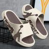 Pantuflas Deportivas de Verano para Hombre, Antideslizantes para Interiores y Exteriores, de Suela Gruesa, Resistentes al Desgaste, Sandalias de Playa para Hombre