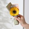 Ramo Hecho a Mano Mini Flor de Jabón de Girasol Flor Artificial Regalo de Vacaciones Flor Falsa Venta al Por Mayor Souvenir Transfronterizo