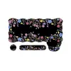 Alfombrilla Grande para Escritorio Borde Ondulado Estilo Floral Fresco Ins Transfronteriza Amazon Temu Antideslizante Alfombrilla para Ratón de Oficina Teclado