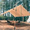 Tres Burritos Cenador Exterior Ultraligero Portátil Impermeable Protector Solar Tela de Nailon para Exterior Camping Playa Tienda de Campaña Toldo