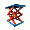 Plataforma Elevadora Hidráulica, Mesa Elevadora Pequeña, Elevador Eléctrico, Elevador de Tijera Fijo para Almacén