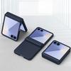 Adecuado para Funda de Teléfono Móvil Samsung Zflip7, Funda Protectora de Película Templada de Pantalla Apilada Zflip con Bisagra Todo Incluido con Sensación de Piel 40% de Descuento