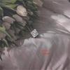 Buccellati Trébol de Cuatro Hojas Aleación Metal Nail Art Accesorios Zirconia Pegatinas para Uñas Trébol de Cuatro Hojas Hueco Francés