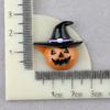 Kit de Materiales Calavera Calabaza Fantasma Accesorios de Resina Halloween DIY Accesorios para el Cabello DIY Decoración Festival de Fantasmas Accesorios Funda de Teléfono