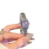 Reloj GUOU cuadrado pequeño estilo francés, pulsera de acero de lujo ligero y exquisita, alto valor estético, reloj de cuarzo con esfera romana retro de nicho