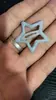 Estilo coreano clip BB de estrella de cinco puntas para colorear DIY accesorios para el cabello pasador lateral para niños accesorios para el cabello