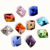 Vidrio de polígono cosido a mano con hebilla de taladro con forma de taladro decorativo DIY para ropa, diamantes de imitación, accesorios de belleza, fabricantes, venta al por mayor