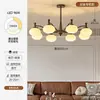 Candelabro de Sala de Estar Estilo Medieval Luz Principal de Vestíbulo Americano Luz de Estudio Francés Luz de Restaurante Accesorios de Iluminación para Habitación Dormitorio