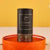 Procesamiento de Fábrica de Tubos de Papel y Latas de Papel, Cajas Personalizadas Redondas de Papel Kraft para Envases de Productos Cosméticos y de Cuidado de la Piel, Botellas de Aceites Esenciales, Tubos de Papel Personalizados