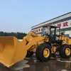 Montacargas Cargador Tracción en las Cuatro Ruedas Tipo 20 Tipo 30 Tipo 50 Agarrador Multifuncional para Pasto Agarrador para Madera Bulldozer de Construcción