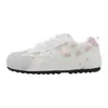Zapatos Casuales Versátiles de Apariencia Alta con Bloques de Color 2026 con un Diseño Elegante, Zapatos de Vestir Lindos Estilo Coreano, Zapatos de Entrenamiento Alemanes de Caña Baja de Moda