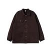 Casaco masculino elástico Detroit Crock 2025 primavera e outono nova marca de moda antirrugas top masculino personalizado