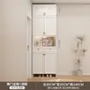 Zapatero de Madera Maciza con Banco Integrado para Uso Doméstico, Gabinete de Almacenamiento de Gran Capacidad para Entrada, Gabinete de Vestíbulo con Compartimentos
