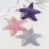 Horquilla Creativa de Moda Transfronteriza con Gradiente de Estrella de Mar Oceánica para la Parte Posterior de la Cabeza, Dulce Horquilla de Tiburón Horquilla Accesorios para el Cabello al por Mayor