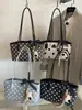 Nuevo bolso coreano de moda estilo lunares tipo baguette, a la moda y elegante, popular bolso de hombro y para llevar debajo del brazo para el trabajo, principios de otoño 2026