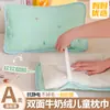 2026 Nuevo Peso Alto Espesor Doble Cara Leche Polar Estilo Padre-Hijo Estilo Atado Funda de Almohada a Prueba de Manchas Funda de Almohada para Niños Adultos