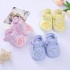 Zapatos Individuales de Primavera y Otoño 3-5-9 Meses Zapatos para Bebé Recién Nacido Suela Suave Antideslizante Zapatos para Niños Pequeños de 0-1 Año Zapatos para Niños de Hombre y Mujer