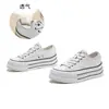 Zapatillas Blancas de Piel de Cerdo de Hierba Ula, Primera Capa de Piel de Vaca, Nuevas Primavera 2026, Suela Gruesa, Aumentadoras de Altura, Casuales, Versátiles, Zapatos para Mujer