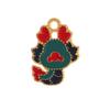 Doce Signos del Zodiaco Ratón, Tigre, Conejo Accesorios de Joyería Pulsera Colgante DIY Hecho a Mano Colgante de los Doce Signos del Zodiaco