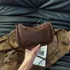 Bolso Grande de Capacidad para Mujer Moderno y Versátil Otoño e Invierno 2024 Nueva Moda Retro Bolso Cuadrado Pequeño Cruzado de Hombro Único de Gama Alta