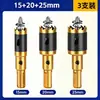 Broca para Taladro de Agujeros para Carpintería Black Diamond para Perforar Agujeros en Madera, Especial para Madera, Aleación de Aluminio de 75 mm, para Pladur, Chapa de Hierro y Focos Empotrados