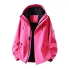Chaqueta impermeable y cálida 3 en 1 marca Camel para mujer para montañismo y senderismo, chaqueta de plumón nueva para hombre para primavera, otoño e invierno