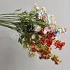 Flores Artificiales, Pequeños Arreglos Florales, Decoración para el Hogar, Ramilletes de Flores Falsas, Centros de Mesa para Bodas, Arreglos Florales, Artículos Decorativos al por Mayor