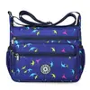 Bolso para Mujer 2025 Nuevo Modelo Bolso de Lona Oxford Multibolsillos Bolso de Hombro Cruzado para Señoras de Mediana Edad y Mayores Bolso de Mamá