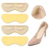 Pegatinas autoadhesivas de esponja suave para zapatos de tacón alto, antideslizantes y anticaídas, con ajuste de código, informales, almohadillas de media talla sin tacón.