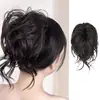 Nova Peruca Elegante Marubeni para Senhoras Prendedor de Cabelo Garra Pacote de Cabelo Cabelo Humano Simulador Fofo Natural Cauda de Fênix Botão de Flor